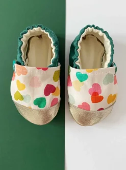 Kapcie Do Przedszkola|Buciki I Kapcie | TITOT Kapcie do domu, żłobka, przedszkola - Confetti Hearts