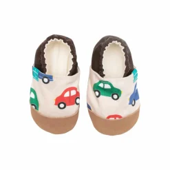 Kapcie Do Przedszkola|Buciki I Kapcie | TITOT Kapcie do domu, żłobka, przedszkola - LITTLE CARS