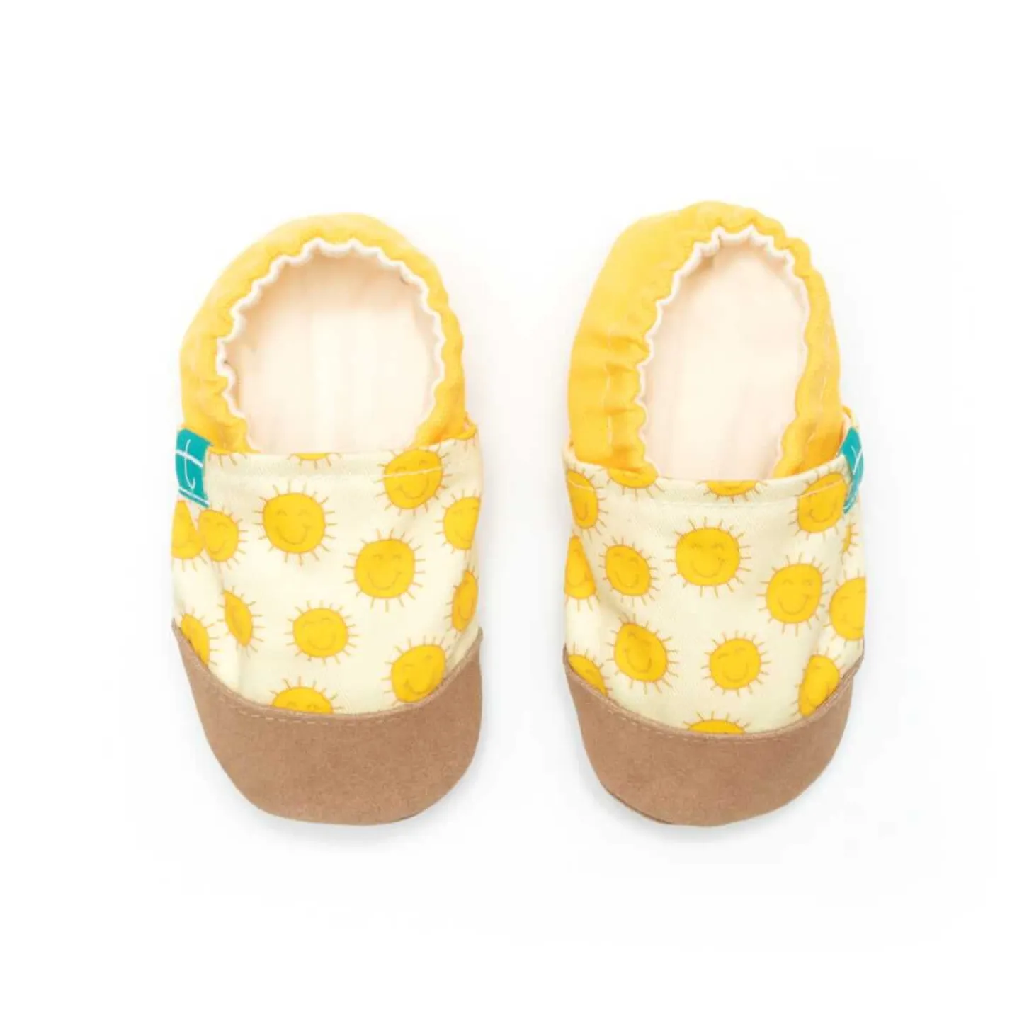 Kapcie Do Przedszkola|Buciki I Kapcie | TITOT Kapcie do domu, żłobka, przedszkola - BABY BANANAS