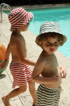 Kapelusz przeciwsłoneczny Asnou - stripe verti