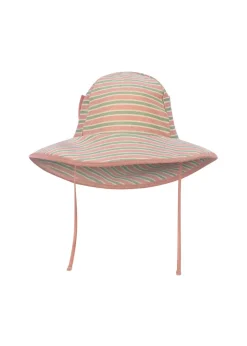 Kapelusz przeciwsłoneczny Bowwow - blush stripe