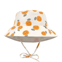 Na Główkę|Nakrycie Głowy | Lassig Kapelusz z filtrem UV80 Splash & Fun Orange - sea salt