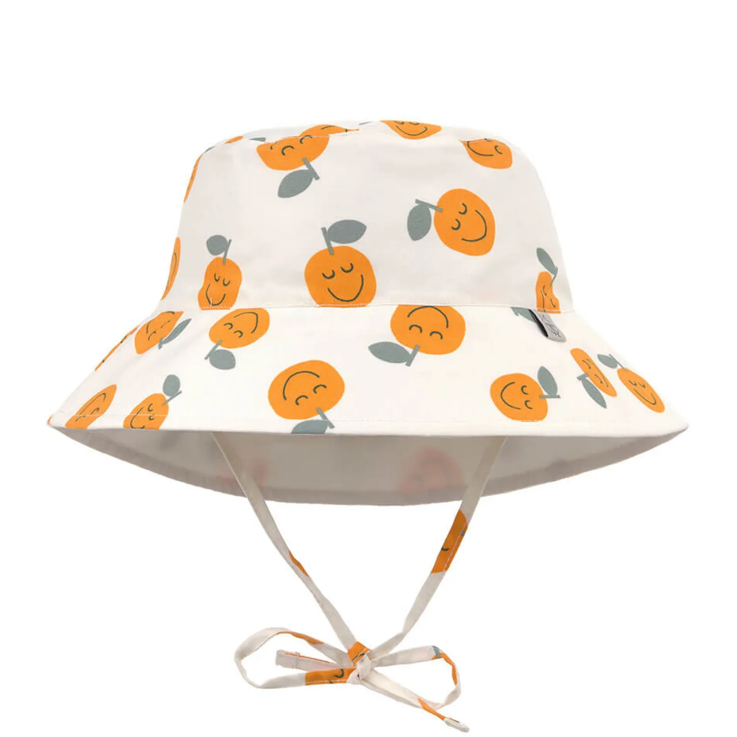 Na Główkę|Nakrycie Głowy | Lassig Kapelusz z filtrem UV80 Splash & Fun Orange - sea salt