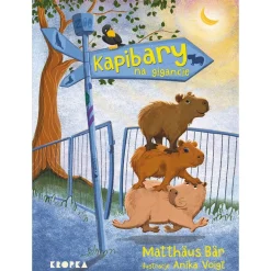 9 Lat +|5-8 Lat | Wydawnictwo Kropka Kapibary na gigancie