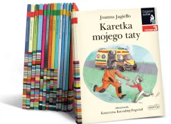 Karetka mojego taty. Poziom 3. Czytam sobie
