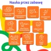 6 Lat+|Aktywizujące | rozwojowa mama Karty do kostki aktywności - nauka przez zabawę 1+ mini e-book 2+