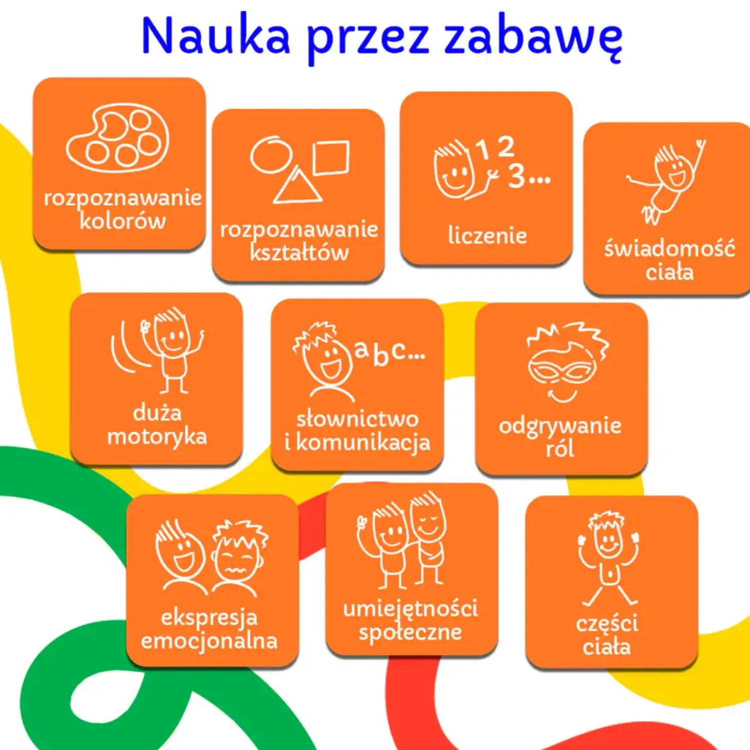 6 Lat+|Aktywizujące | rozwojowa mama Karty do kostki aktywności - nauka przez zabawę 1+ mini e-book 2+