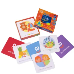 6 Lat+|Aktywizujące | rozwojowa mama Karty do kostki aktywności - nauka przez zabawę 1+ mini e-book 2+