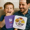 6 Lat+|Aktywizujące | rozwojowa mama Karty do kostki aktywności - szalona zabawa 2+
