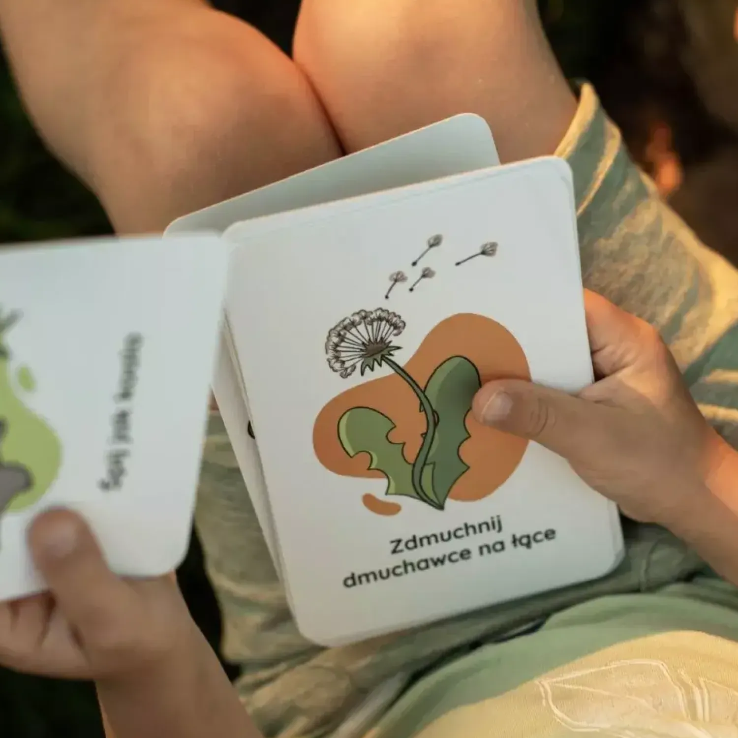 6 Lat+|Aktywizujące | Nanuki Karty Ruchowe