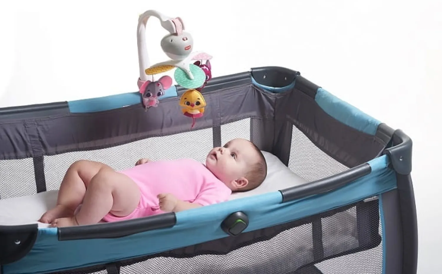Idealne W Podróży|Zawieszki Do Wózka | Tiny Love Karuzela podróżna - Świat Małej Księżniczki