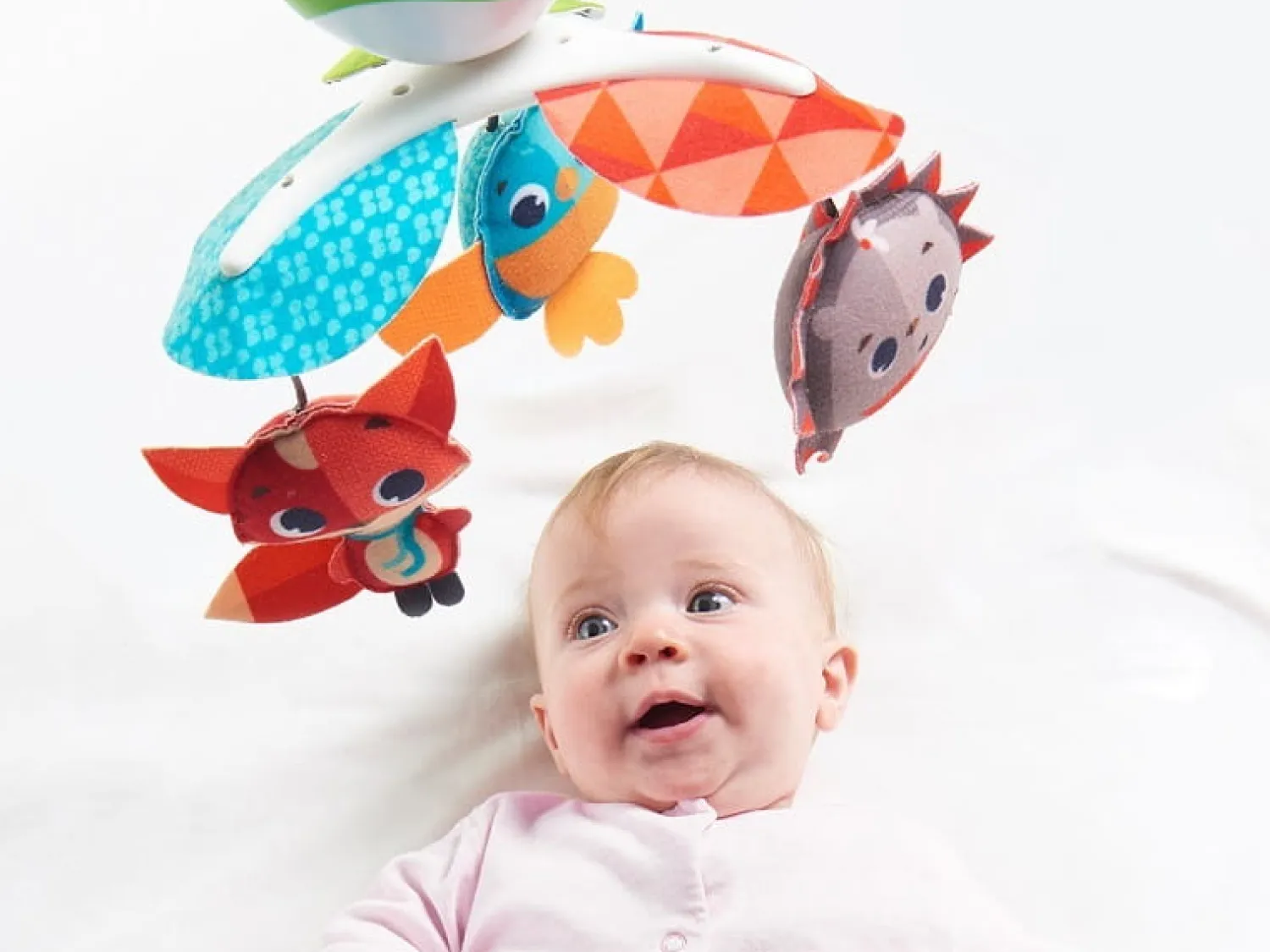 Idealne W Podróży|Karuzele Do Łóżeczka | Tiny Love Karuzela podróżna - Zabawa na łące