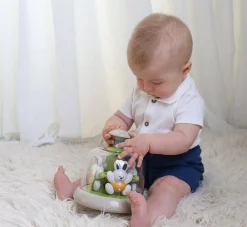 12M+|Aktywizujące | TOLO Bio Karuzela z króliczkami 6m+