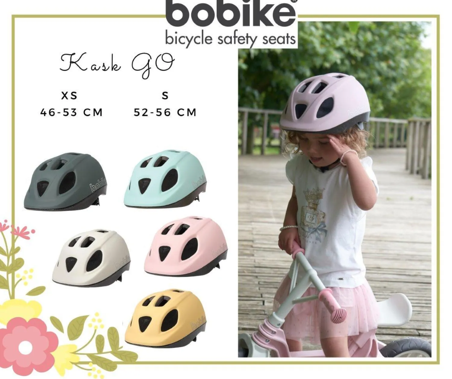 Kaski Dla Dzieci|Przydatne Akcesoria | Bobike Kask GREY