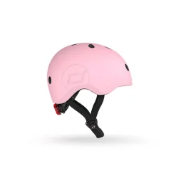 Kaski Dla Dzieci|Przydatne Akcesoria | Scootandride Kask M-L dla starszych dzieci i nastolatków Rose
