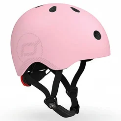 Kaski Dla Dzieci|Przydatne Akcesoria | Scootandride Kask M-L dla starszych dzieci i nastolatków Rose