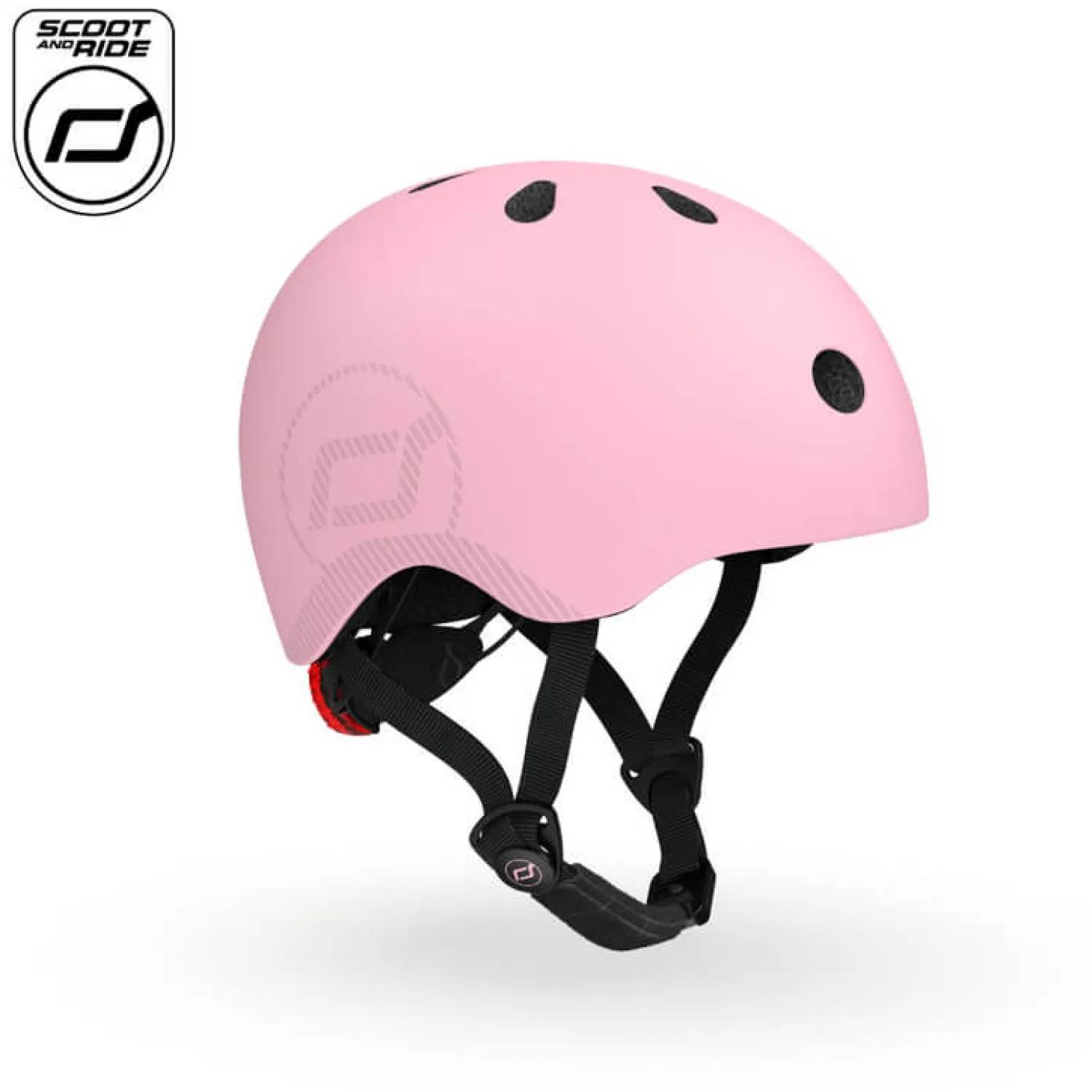 Kaski Dla Dzieci|Przydatne Akcesoria | Scootandride Kask M-L dla starszych dzieci i nastolatków Rose