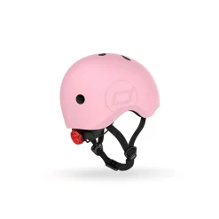 Kaski Dla Dzieci|Przydatne Akcesoria | Scootandride Kask M-L dla starszych dzieci i nastolatków Rose