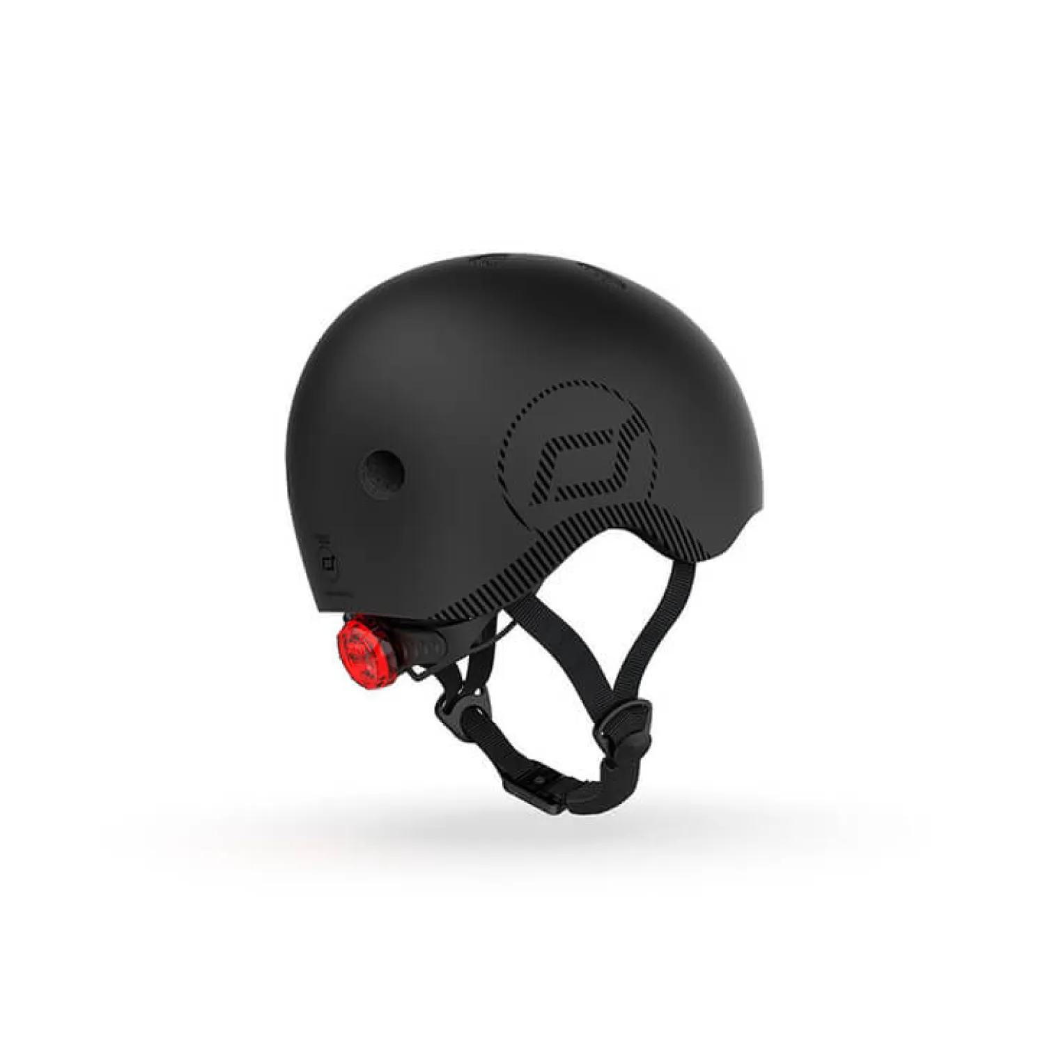 Kaski Dla Dzieci|Przydatne Akcesoria | Scootandride Kask M-L dla starszych dzieci i nastolatków Black