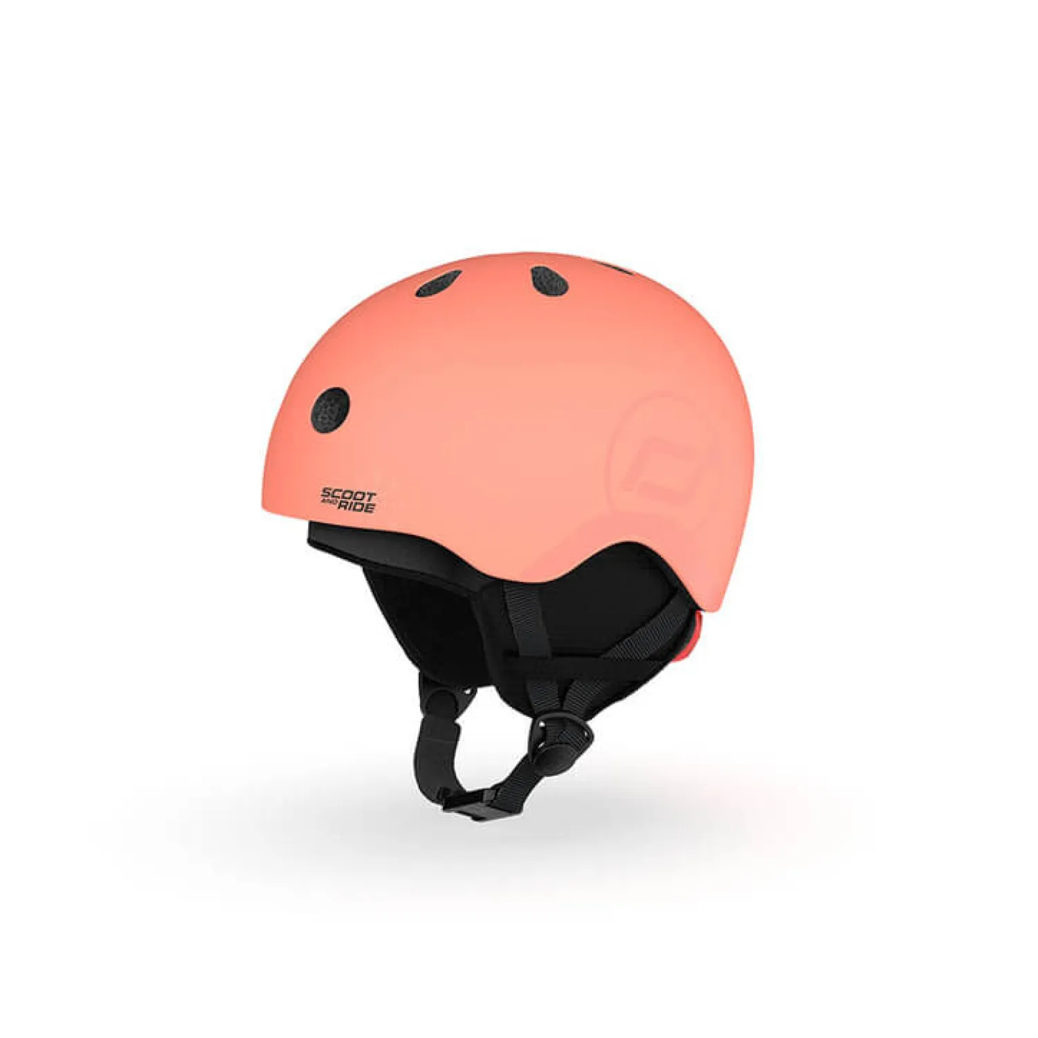Kaski Dla Dzieci|Przydatne Akcesoria | Scootandride Kask narciarski zimowy S-M dzieci 3+ Peach