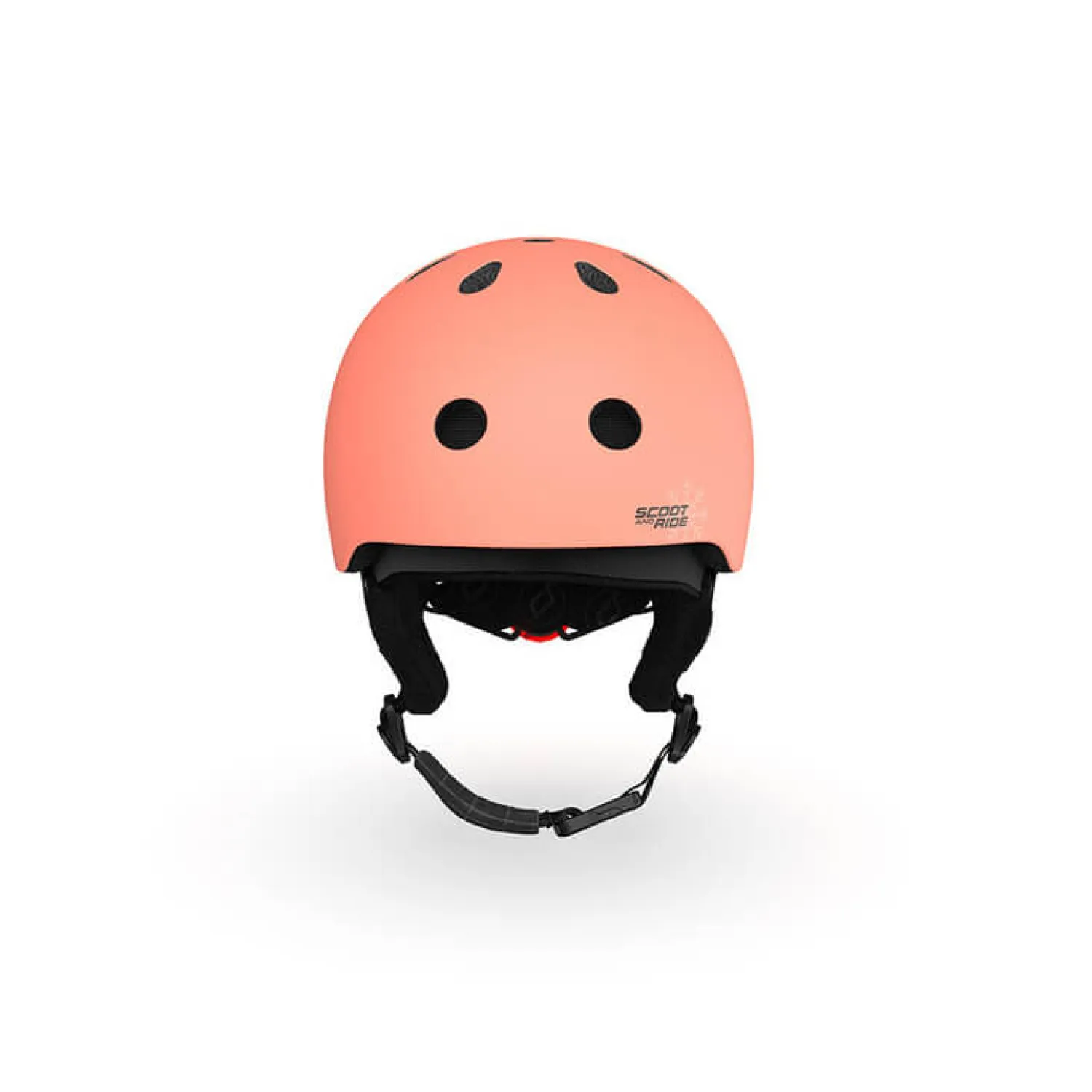 Kaski Dla Dzieci|Przydatne Akcesoria | Scootandride Kask narciarski zimowy S-M dzieci 3+ Peach