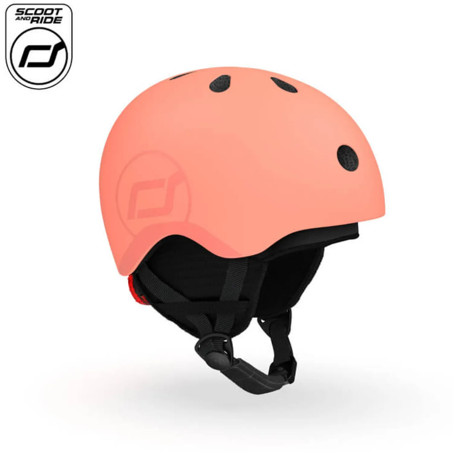 Kaski Dla Dzieci|Przydatne Akcesoria | Scootandride Kask narciarski zimowy S-M dzieci 3+ Peach