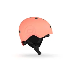 Kaski Dla Dzieci|Przydatne Akcesoria | Scootandride Kask narciarski zimowy S-M dzieci 3+ Peach