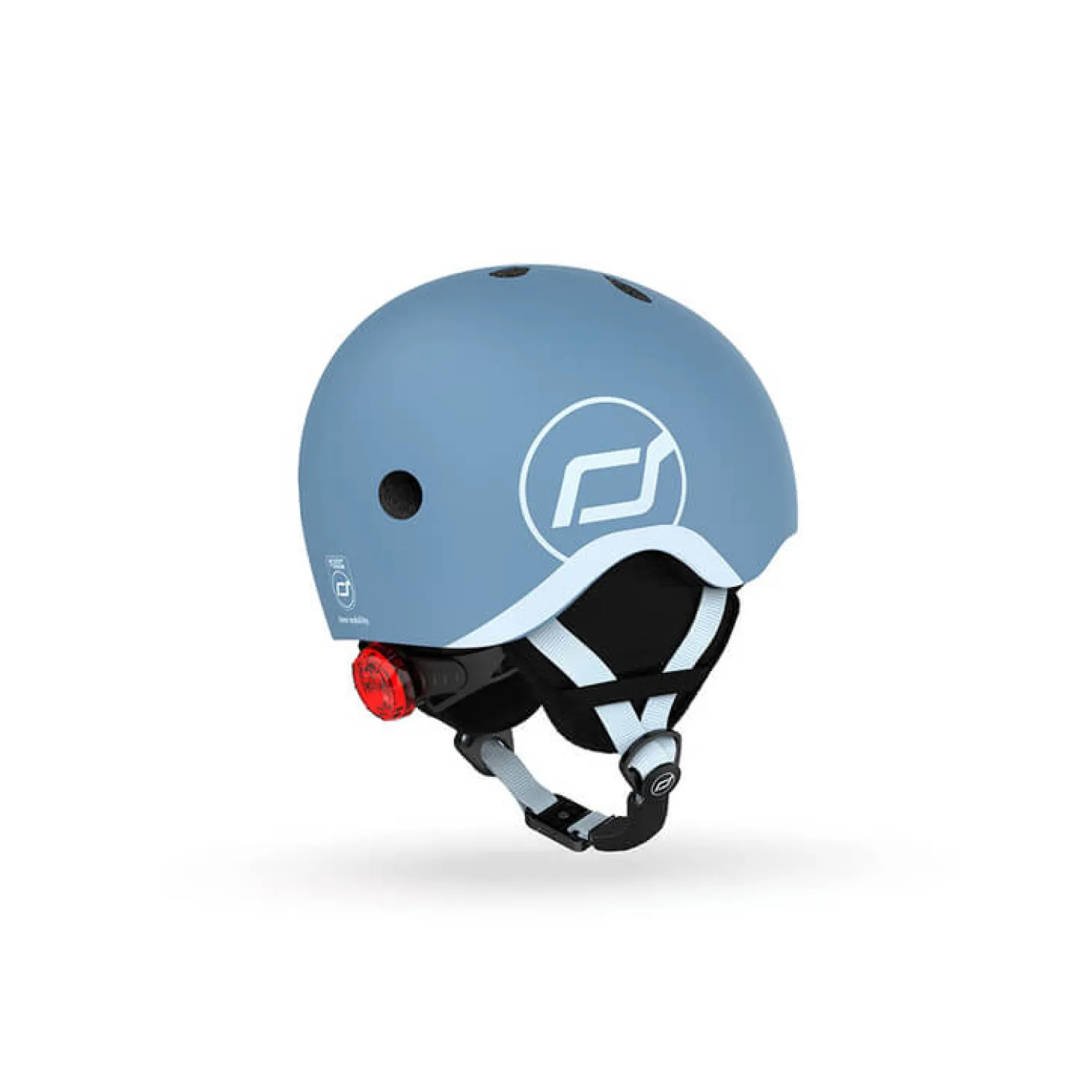 Kaski Dla Dzieci|Przydatne Akcesoria | Scootandride Kask narciarski zimowy XXS-S dzieci 1+ Steel