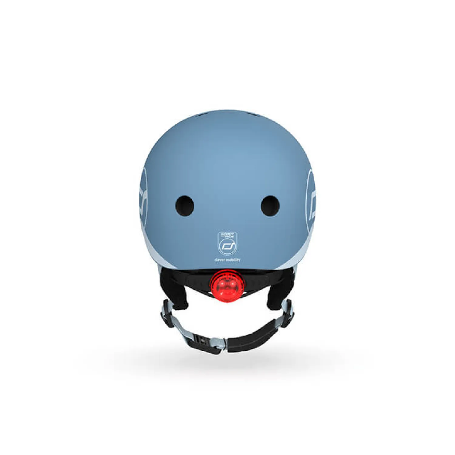 Kaski Dla Dzieci|Przydatne Akcesoria | Scootandride Kask narciarski zimowy XXS-S dzieci 1+ Steel