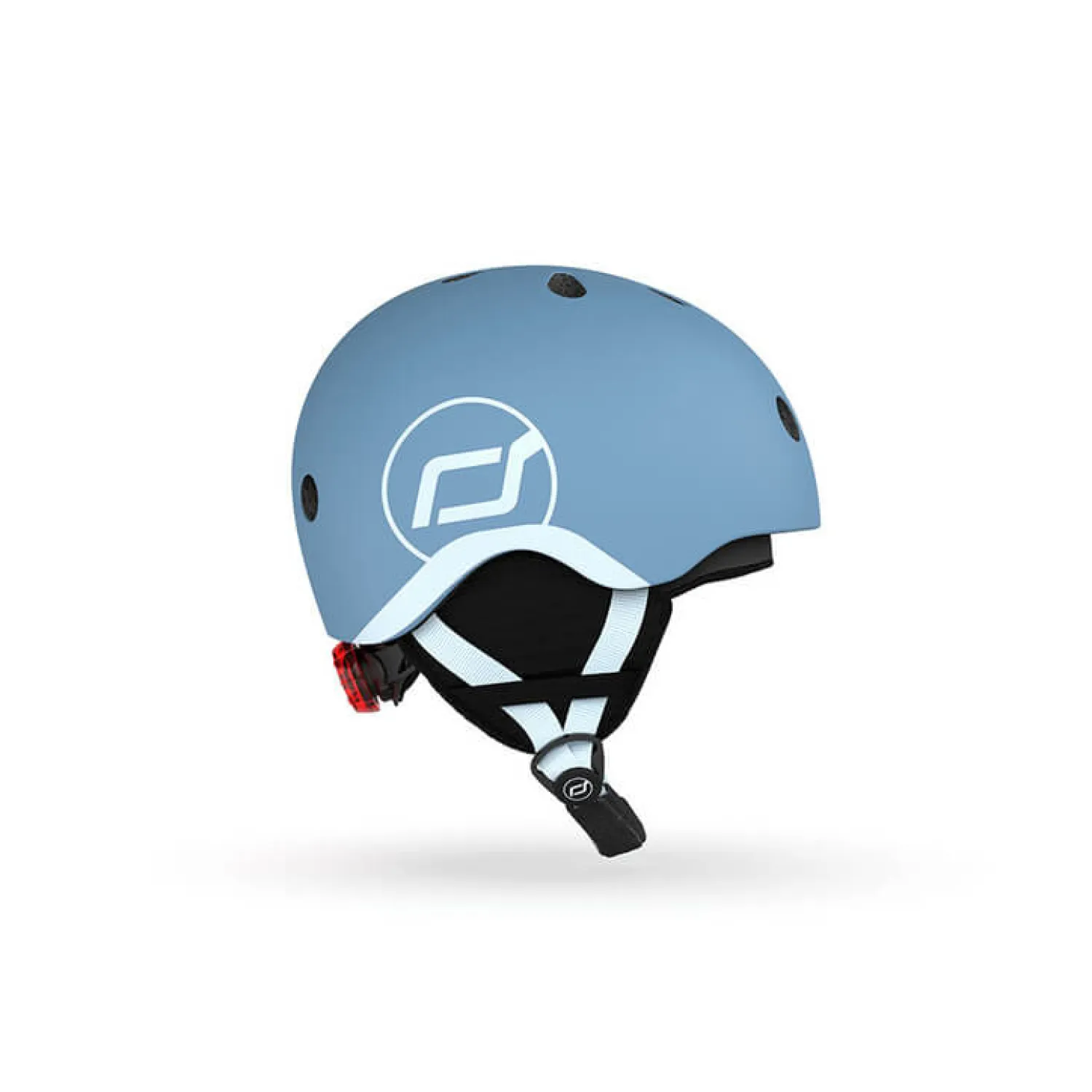 Kaski Dla Dzieci|Przydatne Akcesoria | Scootandride Kask narciarski zimowy XXS-S dzieci 1+ Steel