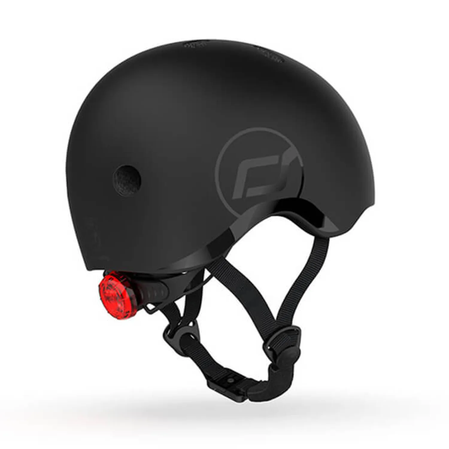 Kaski Dla Dzieci|Przydatne Akcesoria | Scootandride Kask S-M dla dzieci 3+ Black