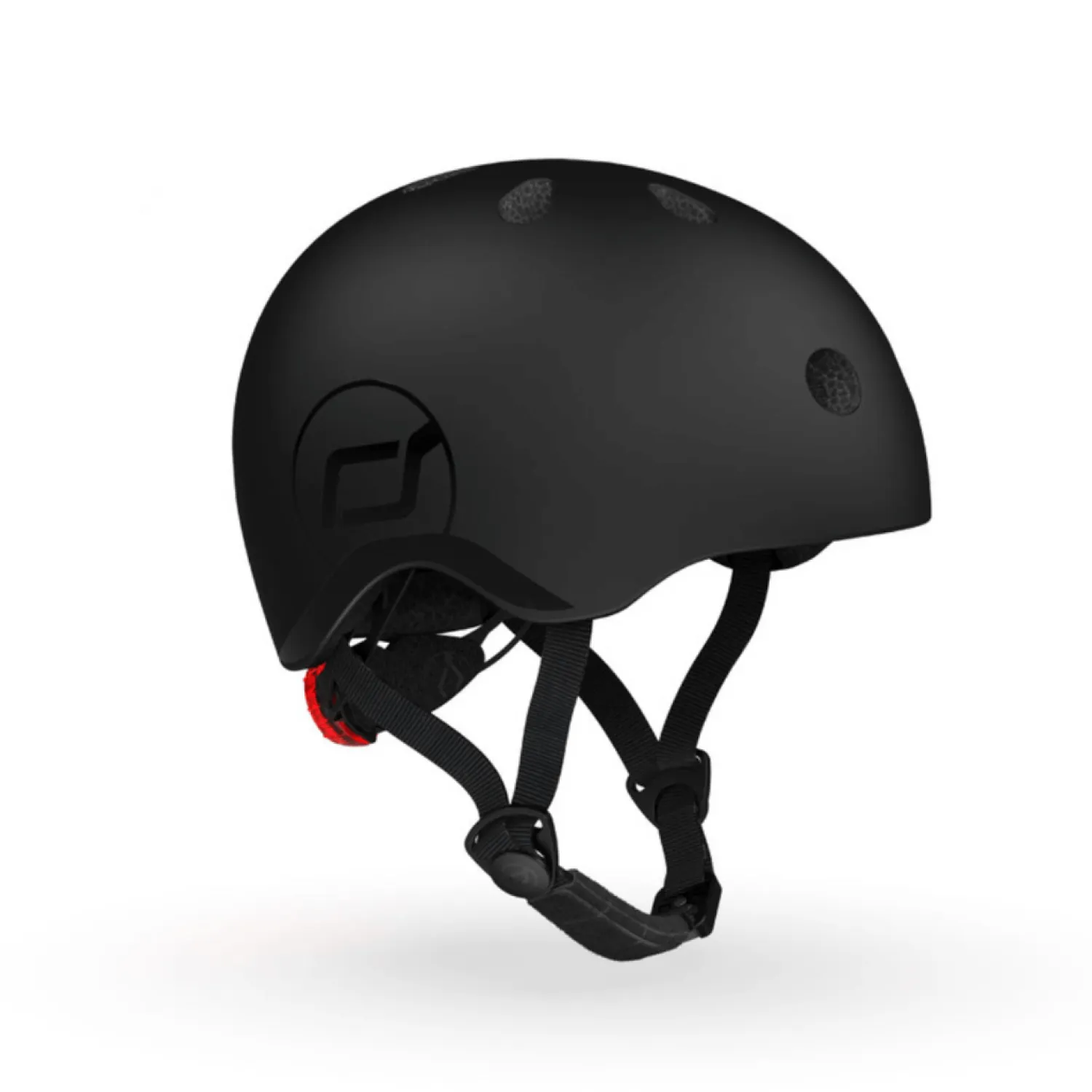 Kaski Dla Dzieci|Przydatne Akcesoria | Scootandride Kask S-M dla dzieci 3+ Black