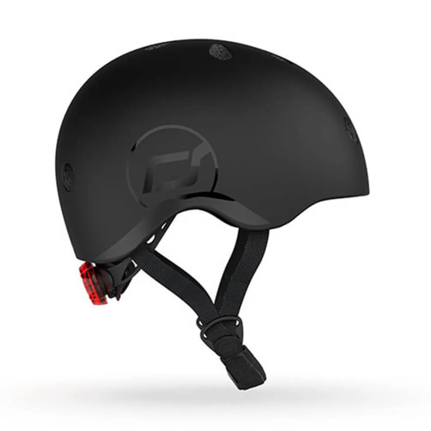 Kaski Dla Dzieci|Przydatne Akcesoria | Scootandride Kask S-M dla dzieci 3+ Black