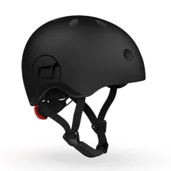 Kaski Dla Dzieci|Przydatne Akcesoria | Scootandride Kask S-M dla dzieci 3+ Black
