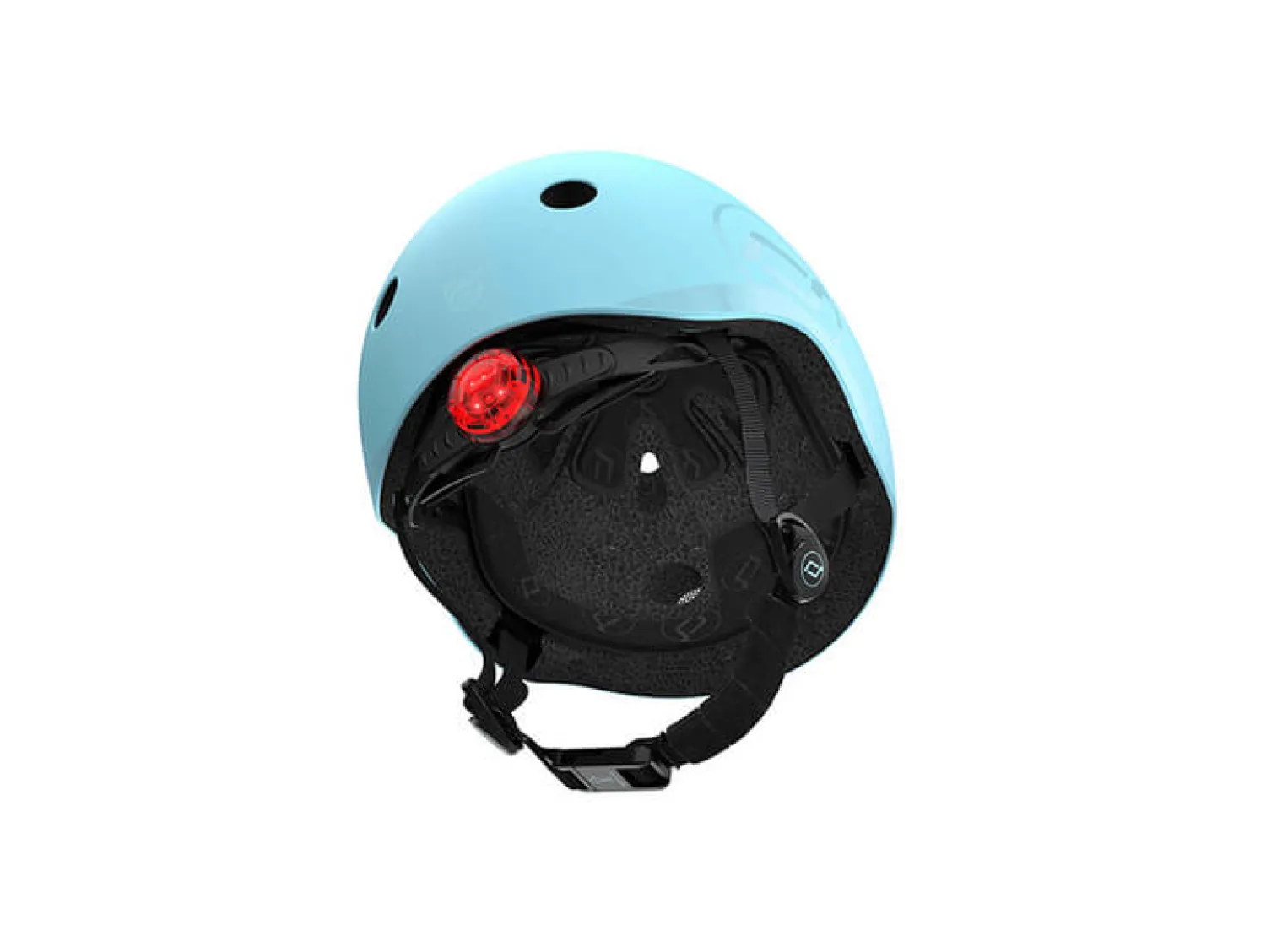 Kaski Dla Dzieci|Przydatne Akcesoria | Scootandride Kask S-M dla dzieci 3+ Blueberry kolekcja Icecream