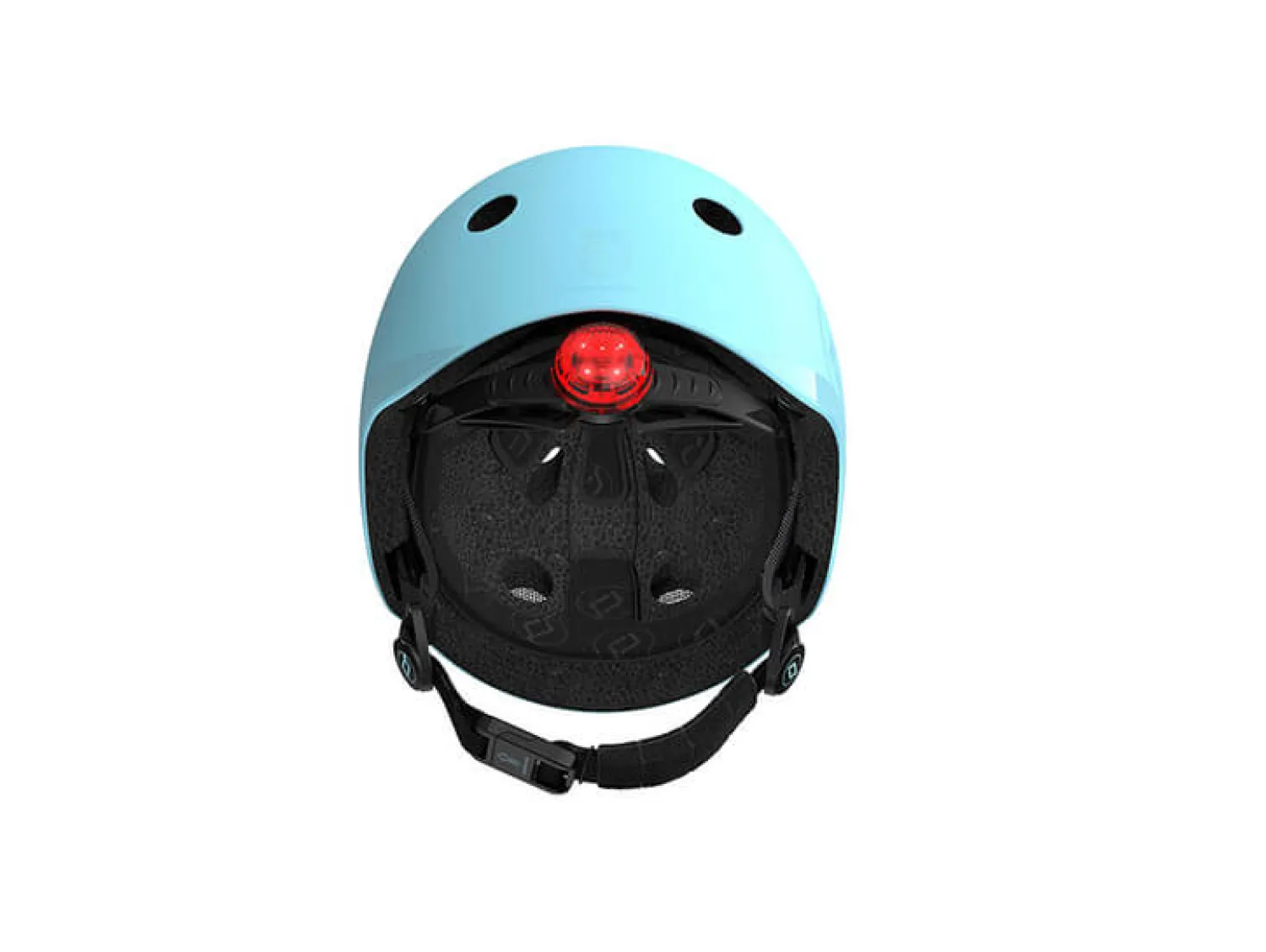 Kaski Dla Dzieci|Przydatne Akcesoria | Scootandride Kask S-M dla dzieci 3+ Blueberry kolekcja Icecream