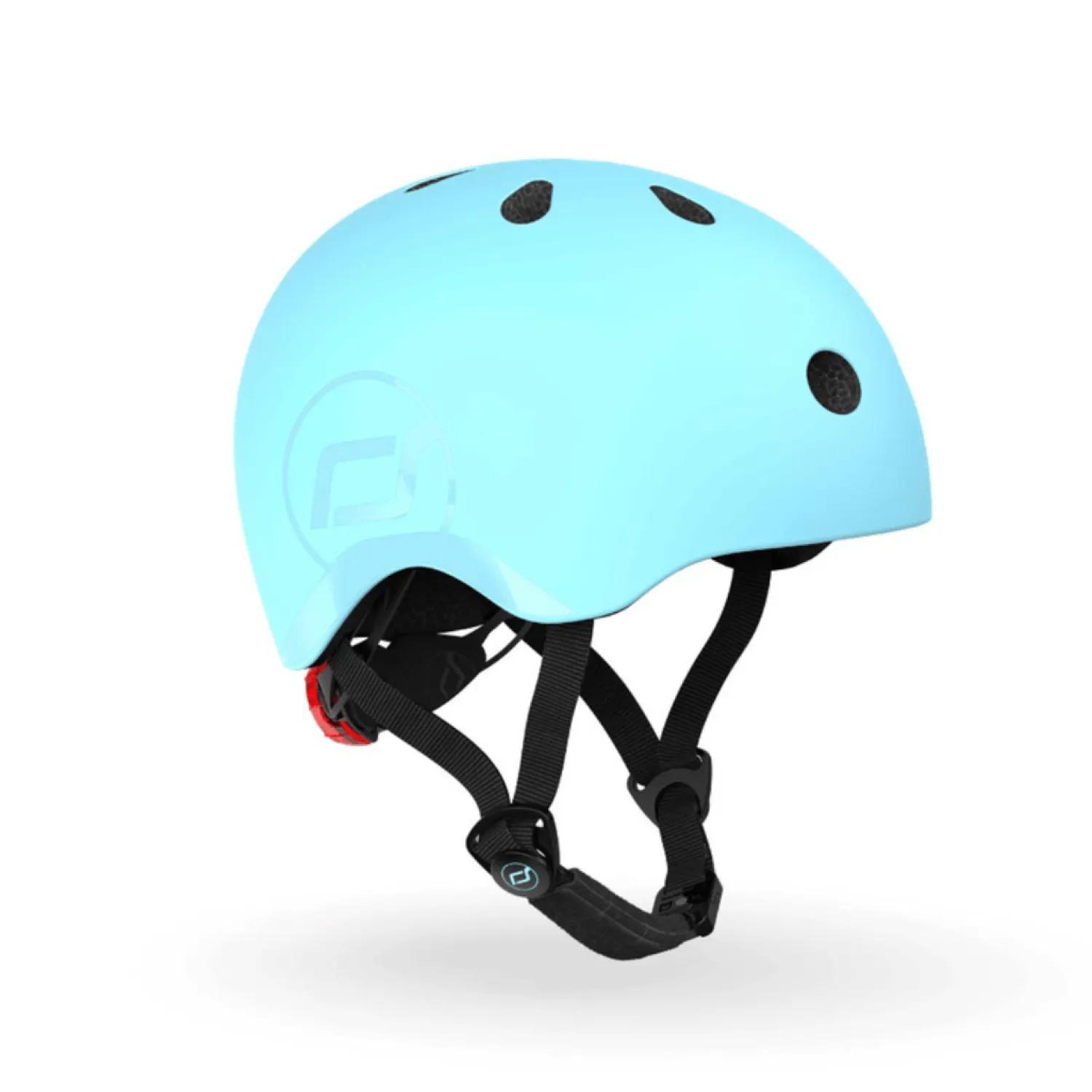 Kaski Dla Dzieci|Przydatne Akcesoria | Scootandride Kask S-M dla dzieci 3+ Blueberry kolekcja Icecream