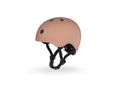 Kaski Dla Dzieci|Przydatne Akcesoria | Scootandride Kask S-M dla dzieci 3+ Mocha