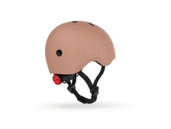 Kaski Dla Dzieci|Przydatne Akcesoria | Scootandride Kask S-M dla dzieci 3+ Mocha