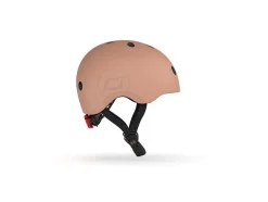 Kaski Dla Dzieci|Przydatne Akcesoria | Scootandride Kask S-M dla dzieci 3+ Mocha
