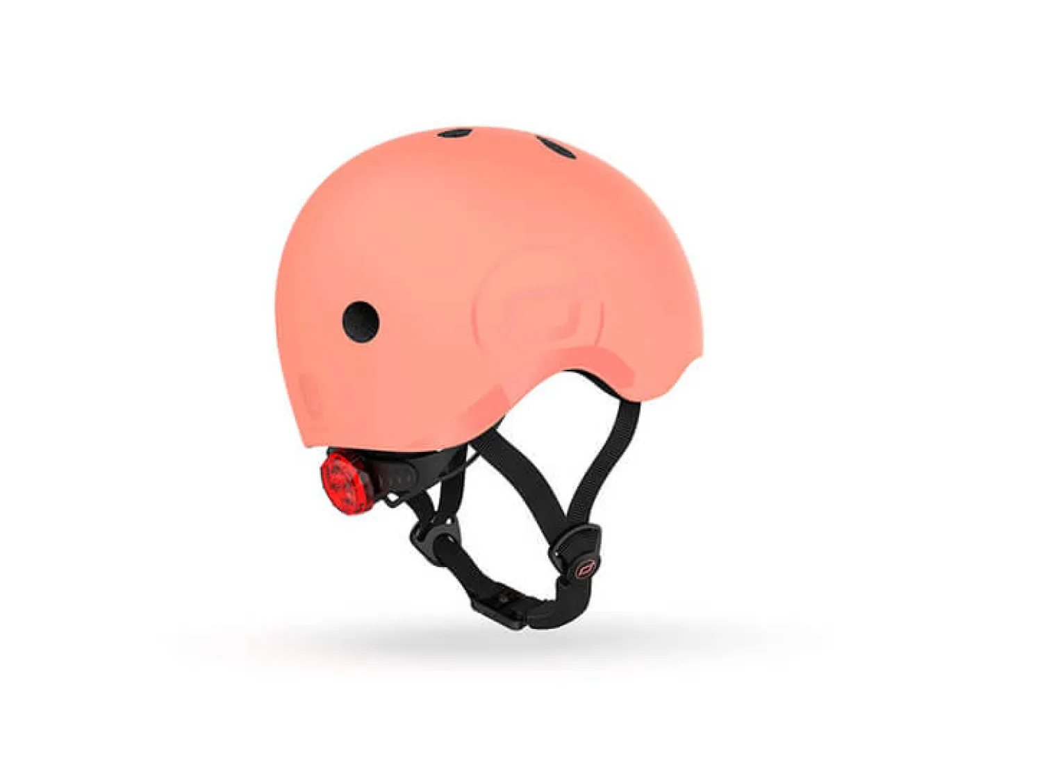 Kaski Dla Dzieci|Przydatne Akcesoria | Scootandride Kask S-M dla dzieci 3+ Peach kolekcja Icecream