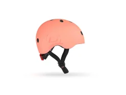 Kaski Dla Dzieci|Przydatne Akcesoria | Scootandride Kask S-M dla dzieci 3+ Peach kolekcja Icecream
