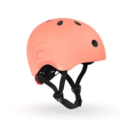 Kaski Dla Dzieci|Przydatne Akcesoria | Scootandride Kask S-M dla dzieci 3+ Peach kolekcja Icecream
