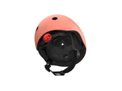 Kaski Dla Dzieci|Przydatne Akcesoria | Scootandride Kask S-M dla dzieci 3+ Peach kolekcja Icecream