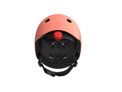 Kaski Dla Dzieci|Przydatne Akcesoria | Scootandride Kask S-M dla dzieci 3+ Peach kolekcja Icecream