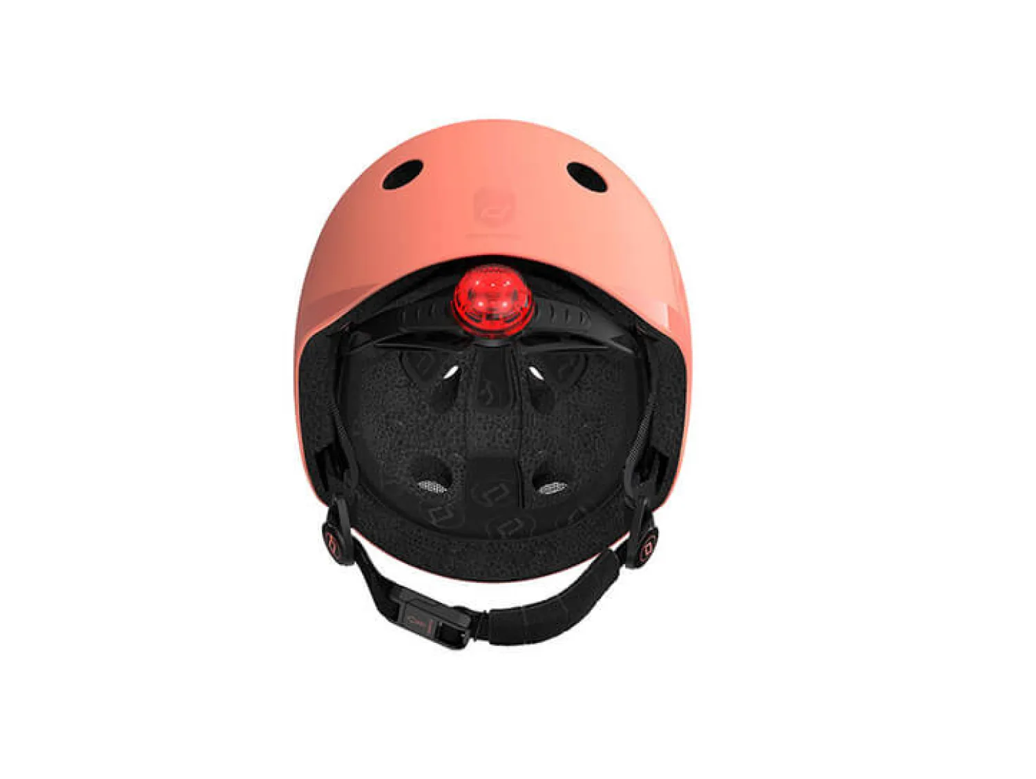 Kaski Dla Dzieci|Przydatne Akcesoria | Scootandride Kask S-M dla dzieci 3+ Peach kolekcja Icecream