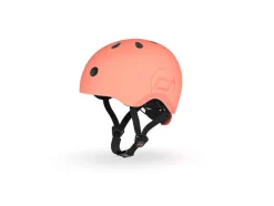 Kaski Dla Dzieci|Przydatne Akcesoria | Scootandride Kask S-M dla dzieci 3+ Peach kolekcja Icecream
