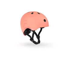 Kaski Dla Dzieci|Przydatne Akcesoria | Scootandride Kask S-M dla dzieci 3+ Peach kolekcja Icecream