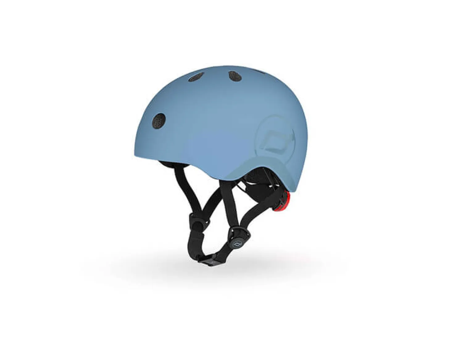 Kaski Dla Dzieci|Przydatne Akcesoria | Scootandride Kask S-M dla dzieci 3+ Steel