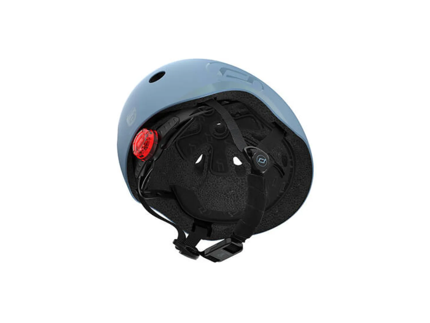 Kaski Dla Dzieci|Przydatne Akcesoria | Scootandride Kask S-M dla dzieci 3+ Steel